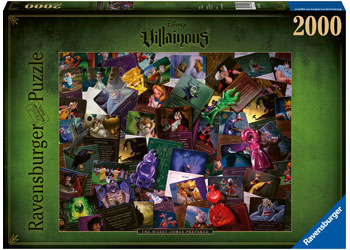 Villainous Worst Comes Prepared 2000pc