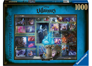 Villainous Hades Puzzle 1000pc