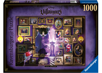 Villainous Evil Queen Puzzle 1000pc