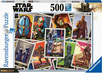 SW: The Mandalorian The Child 500pc