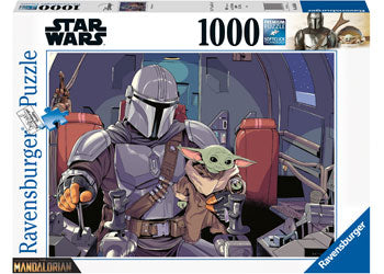 SW: The Mandalorian 1000pc