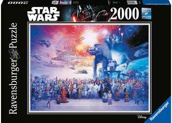 Star Wars Universum 2000pc