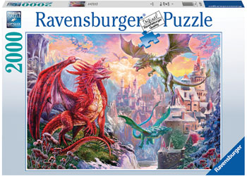 Ravensburg - Dragonland Puzzle 2000pc