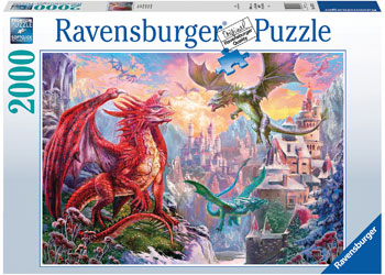 Dragonland Puzzle 2000pc