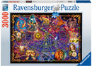 Zodiac Puzzle 3000pc