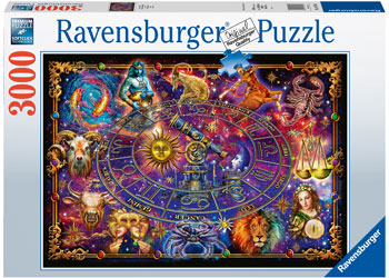 Zodiac Puzzle 3000pc