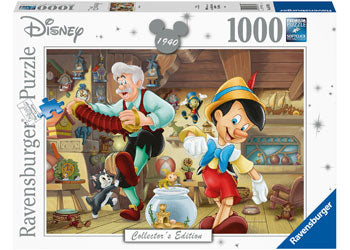 Disney Moments 1940 Pinocchio 1000pc