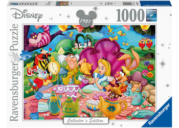 Disney Moments 1951 Alice in Wonderland 1000pc