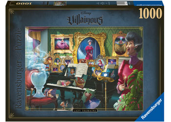 Villainous Lady Tremaine 1000pc