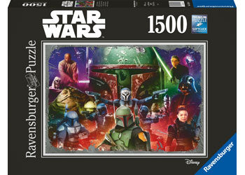 SW: Boba Fett: Bounty Hunter 1500pc