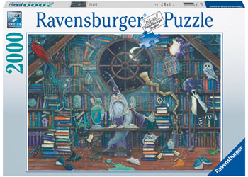 Ravensburg - Magical Merlin Puzzle 2000pc