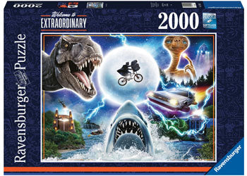 Universal & Amblin Puzzle 2000pc