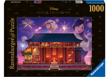 Disney Castles: Mulan 1000pc