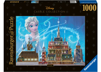 Disney Castles: Elsa 1000pc