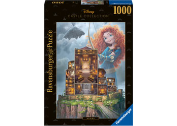 Disney Castles: Merida 1000pc