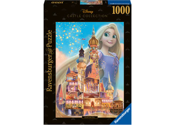 Disney Castles: Rapunzel 1000pc