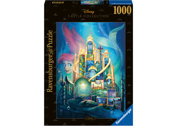 Disney Castles: Ariel 1000pc