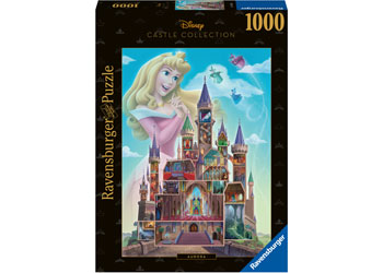 Ravensburg - Disney Castles: Aurora 1000pc