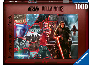 Star Wars Villainous: Kylo Ren 1000pc