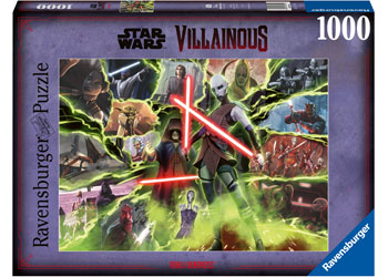 Star Wars Villainous: Asajj Ventress 1000pc