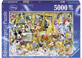 Disney Favourite Friends Puzzle 5000pc