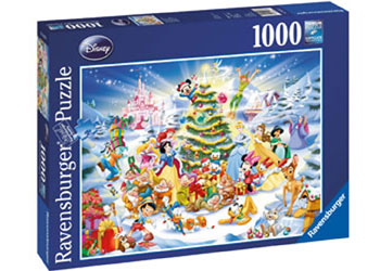 Disney Christmas Eve Puzzle 1000pc