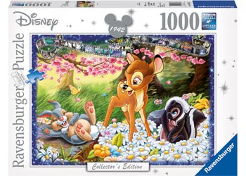 Ravensburg - Disney Moments 1942 Bambi Puzzle 1000pc