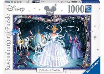 Disney Moments 1950 Cinderella 1000pc