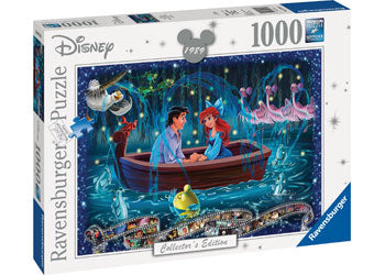 Disney Moments 1989 Little Mermaid 1000pc