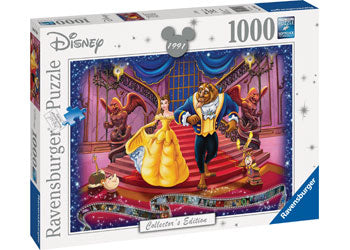 Disney Moments 1991 Beauty Beast 1000pc