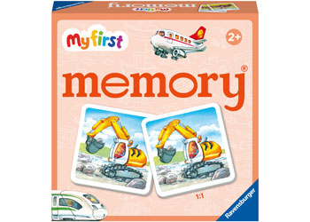 My First Memory Vehicles