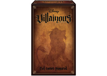 Disney Villainous Evil Comes Prepared Game Extension