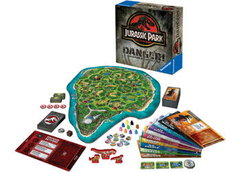 Jurassic Park - Danger! Game