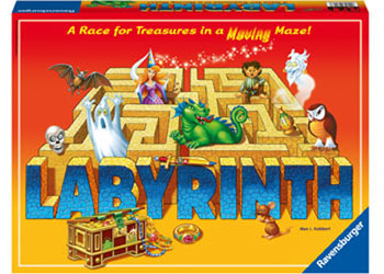 The Amazing Labyrinth Board Game