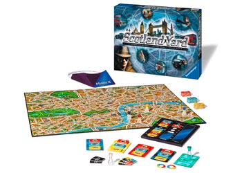 New Scotland Yard Game