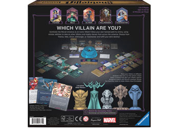 Marvel Villainous Infinite Power Game