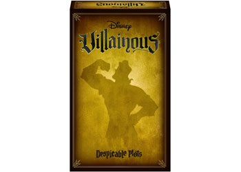 Disney Villainous Villainous Despicable Plots Game Extension