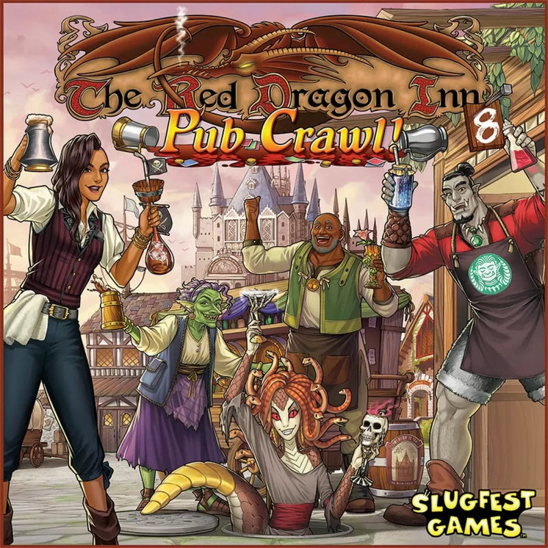 Red Dragon Inn 08 - The Pub Crawl