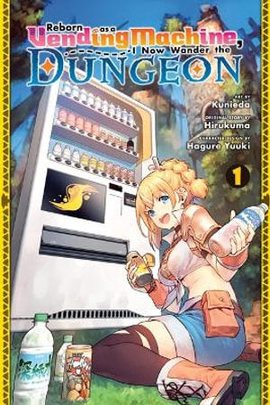 Reborn as a Vending Machine, I Now Wander the Dungeon, Volume 01