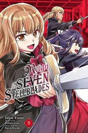 Reign of the Seven Spellblades, Vol. 5 (manga)