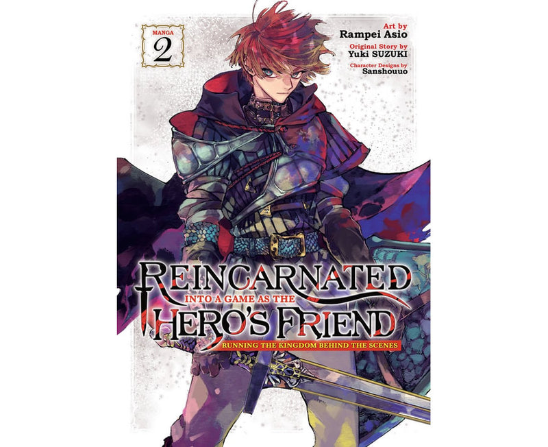 Reincarnated Into a Game as the Hero's Friend Running the Kingdom Behind the Scenes Volume 02