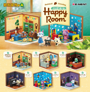 Re-ment Animal Crossing Happy Room Blind Box