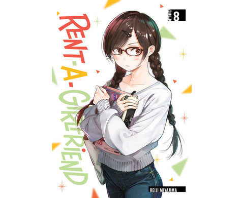 Rent-A-Girlfriend Volume 08