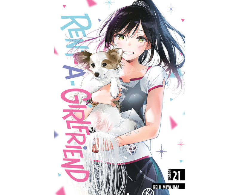 Rent-A-Girlfriend Volume 21