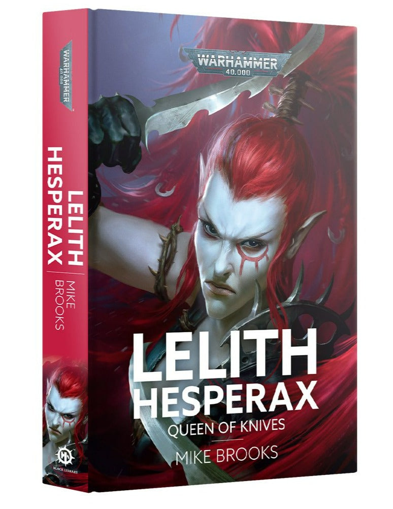 Lelith Hesperax: Queen Of Knives (HB)