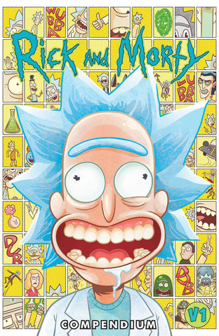 Rick and Morty Compendium Volume 01