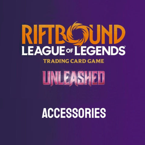 Riftbound - League of Legends TCG - Sleeves – Set Three: Unleashed