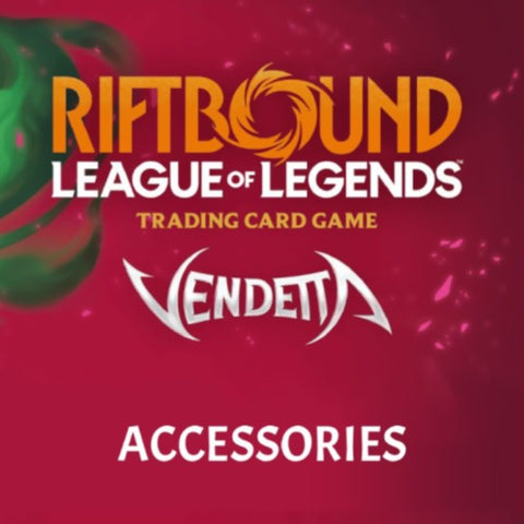 Riftbound - League of Legends TCG - Playmat – Set Three: Vendetta