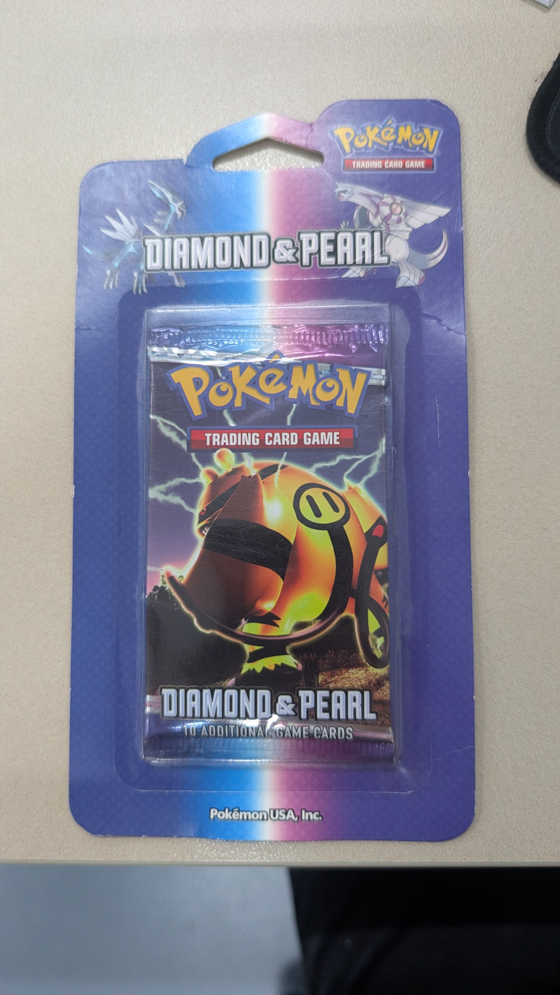 POKEMON TCG - Diamond & Pearl Blister