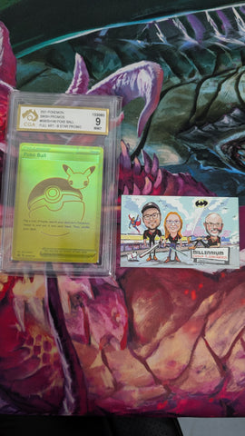Pokemon - Ultra Premium Collection Celebrations Promo - Poke' Ball (SWSH146) - Graded CGA 9